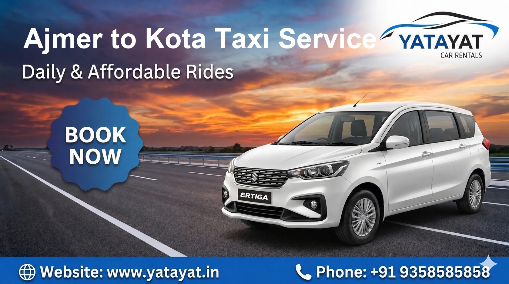 Ajmer To Kota