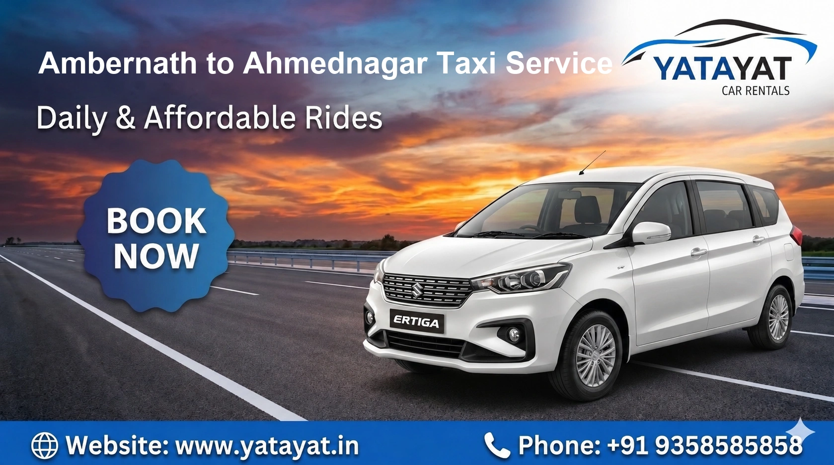 Ambernath To Ahmednagar