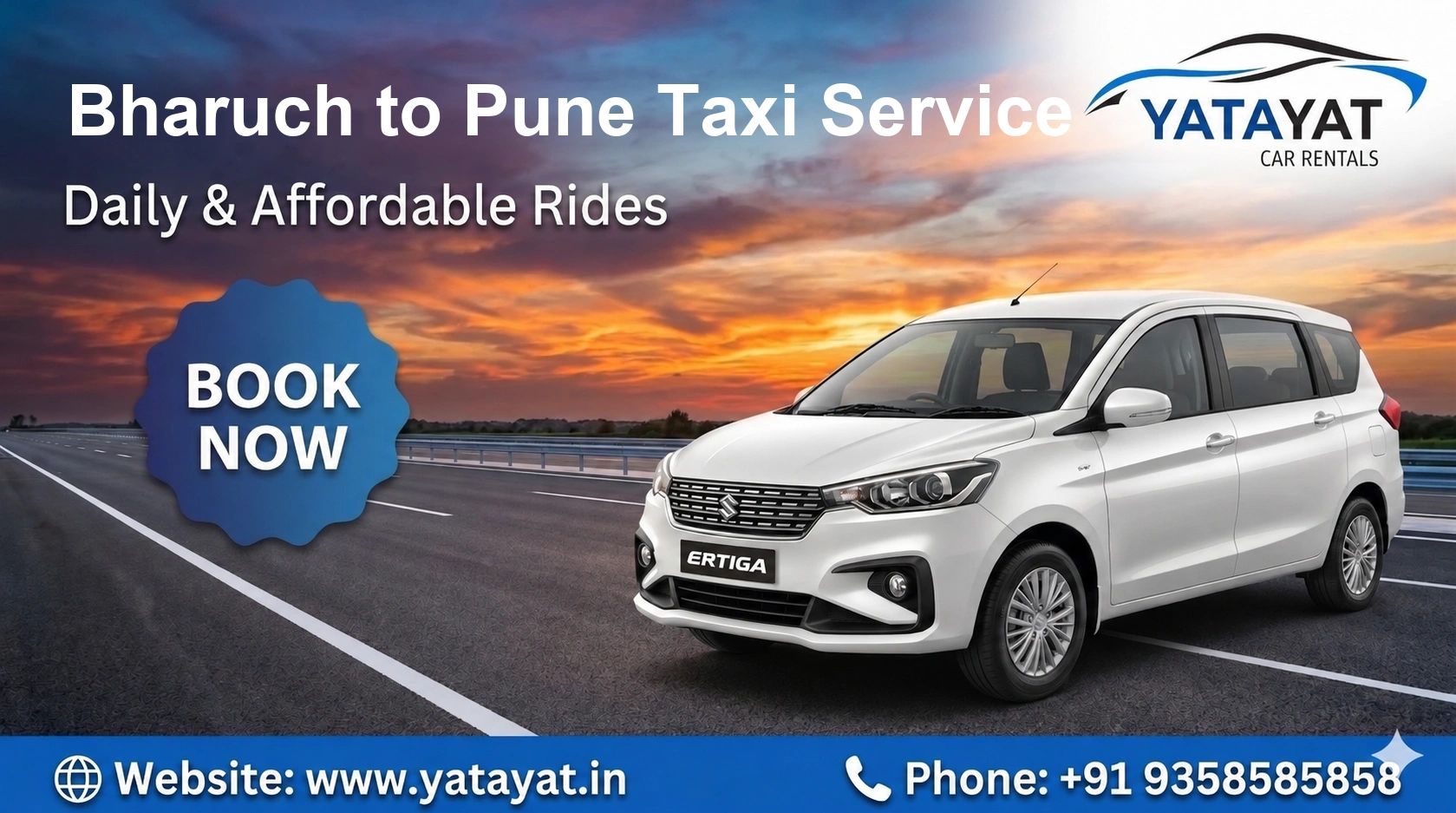 Bharuch To Pune