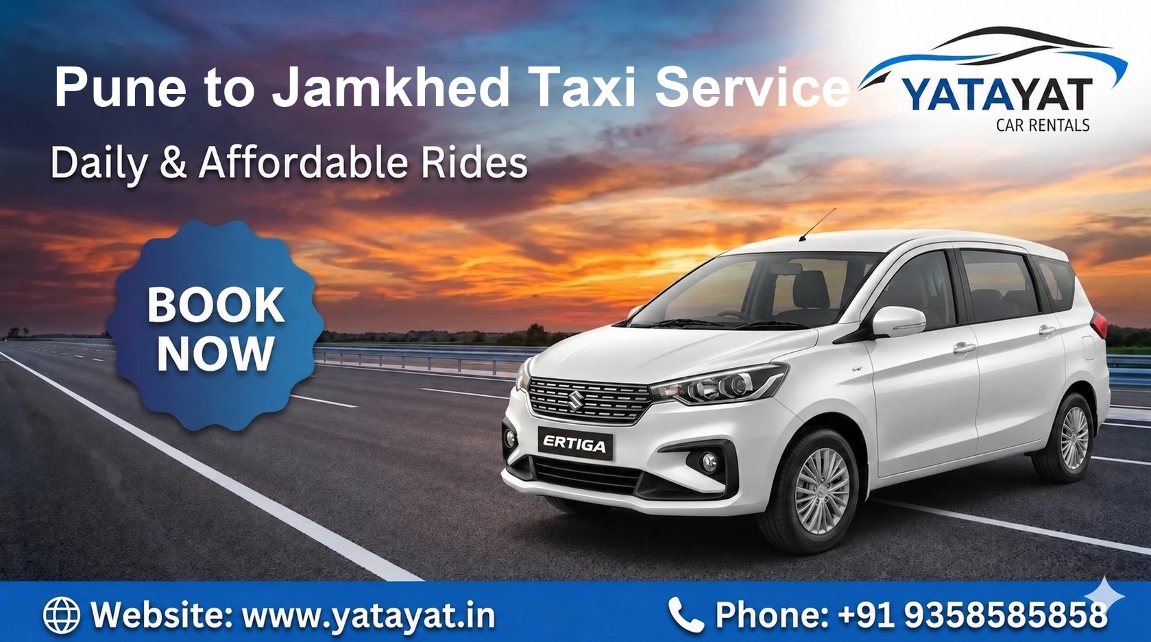 Pune To Jamkhed