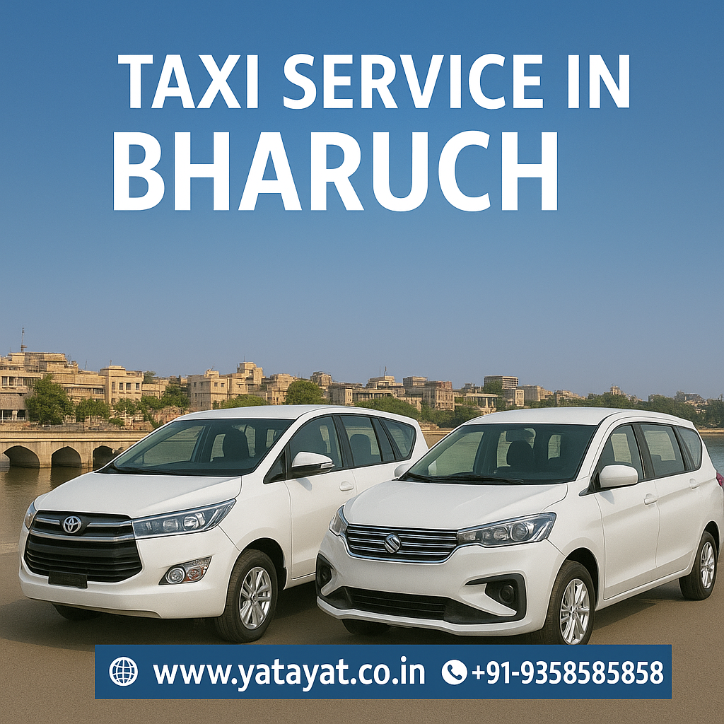 Taxi Service in Bharuch