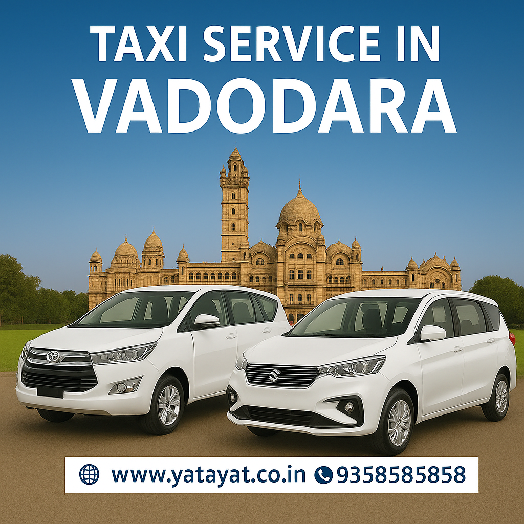 Taxi Service in Vadodara