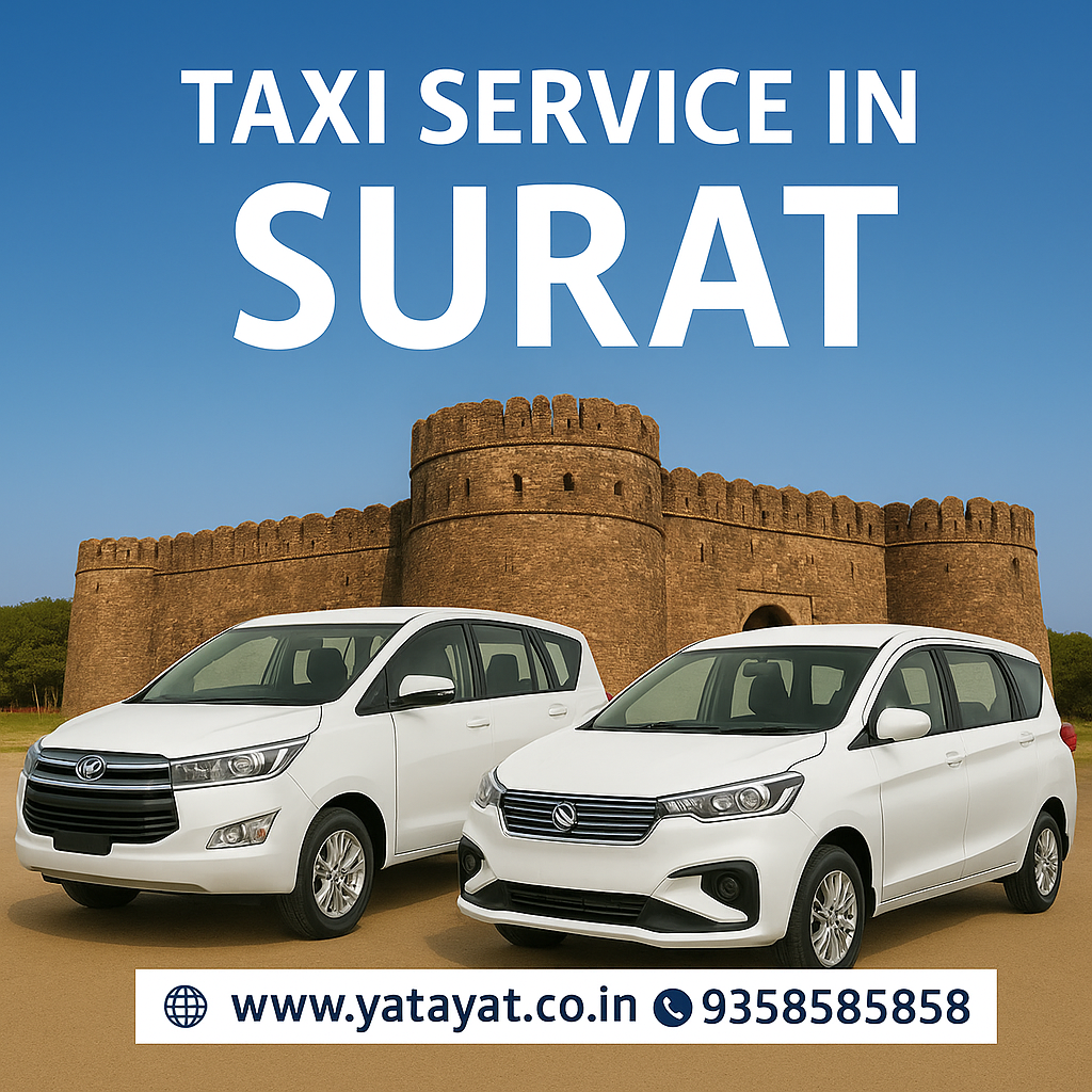 Taxi Service in Surat