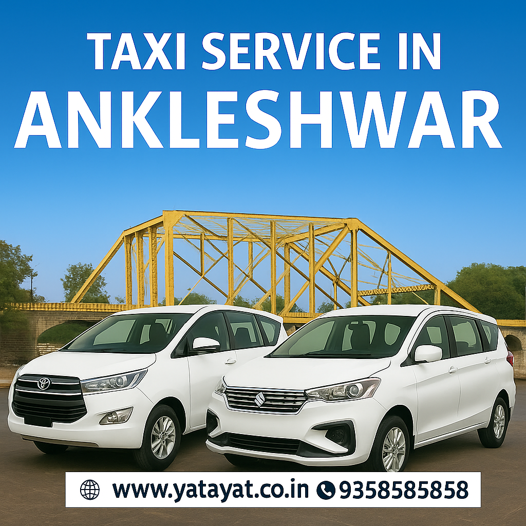 Taxi Service in Ankleshwar