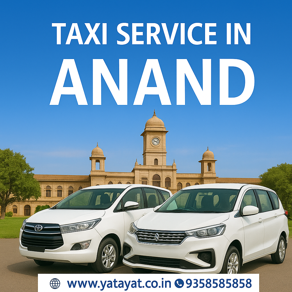 Taxi Service in Anand
