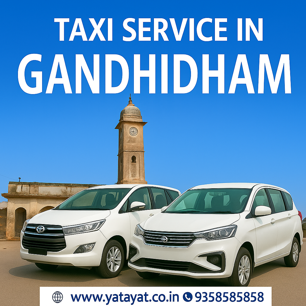 Taxi Service in Gandhidham