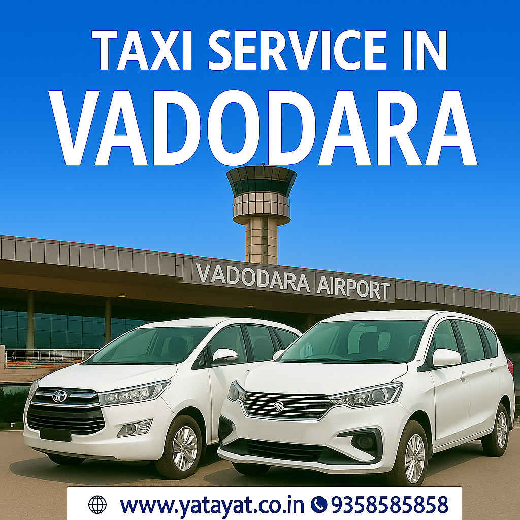 Taxi Service in Vadodara Airport